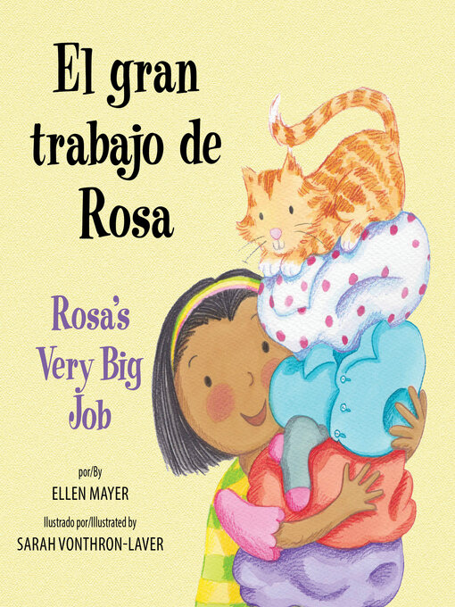 Title details for El gran trabajo de Rosa/Rosa's Very Big Job by Ellen Mayer - Available